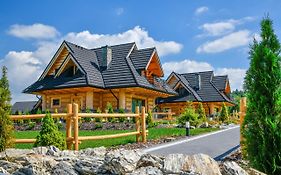 Osada Guty - każdy domek posiada prywatne jacuzzi na wyłączność, w cenie pobytu - idealne miejsce na wypoczynek!